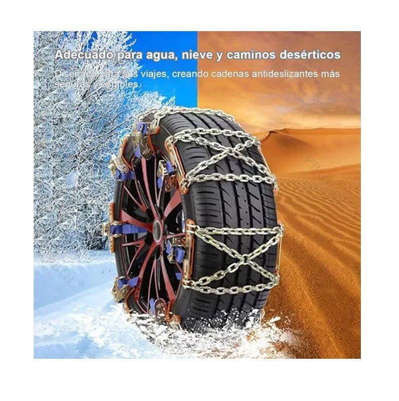 Cadenas para nieve antideslizante Talla 11-3