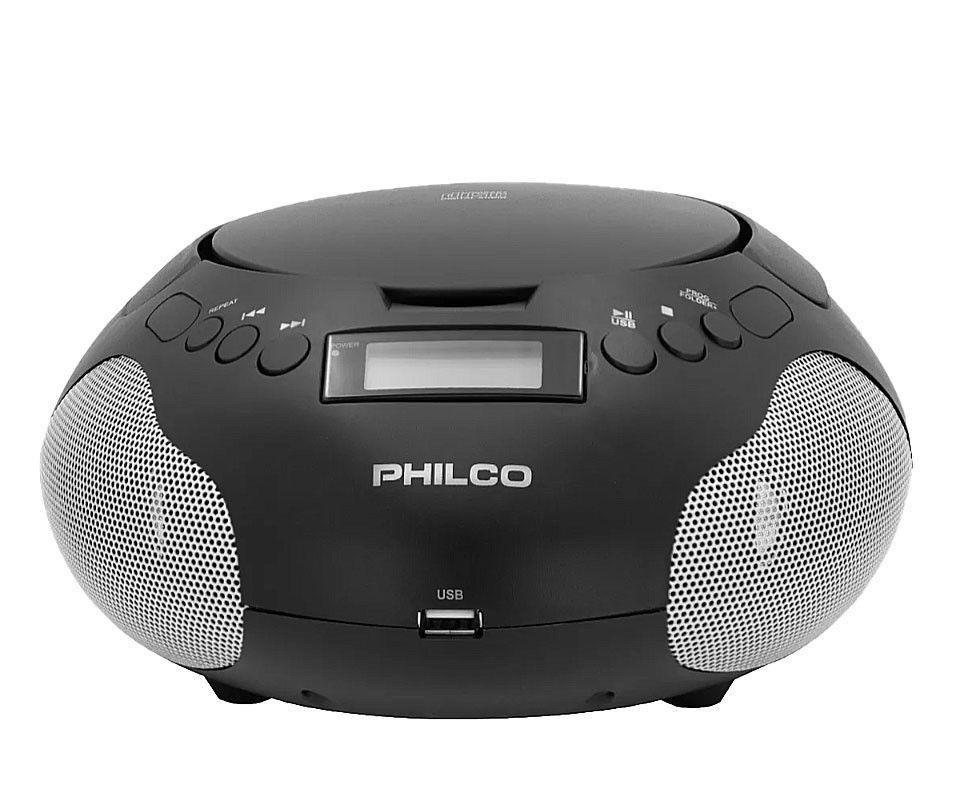 Radio Boombox Reproductor Stereo CD y MP3-0