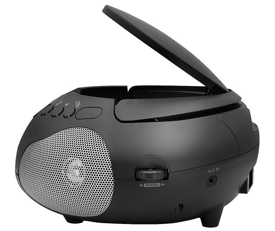 Radio Boombox Reproductor Stereo CD y MP3-3