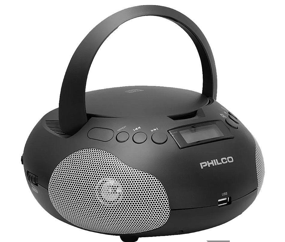 Radio Boombox Reproductor Stereo CD y MP3-1