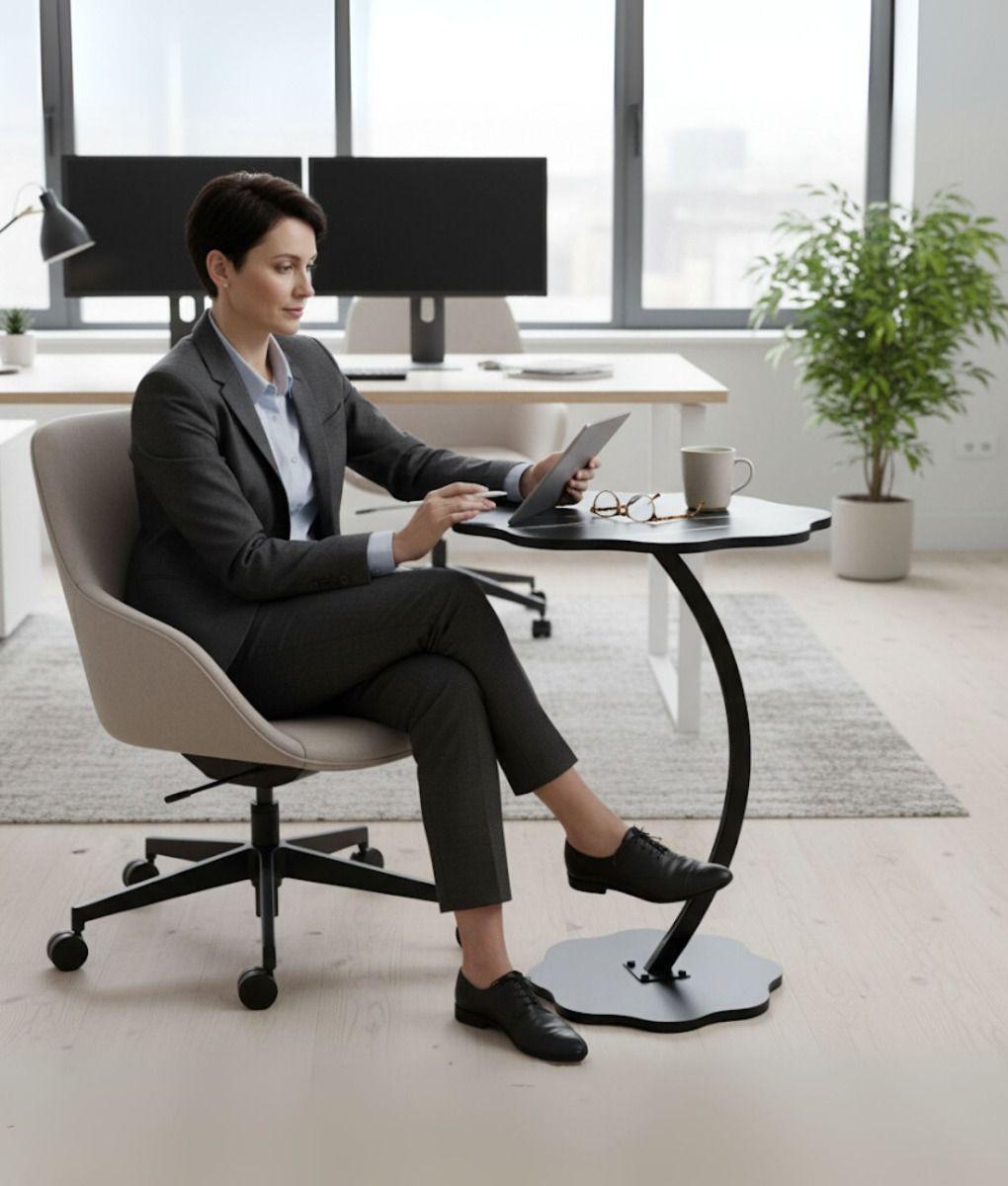 Mesa Centro Diseño Floral Decorativa Moderna Hogar Jhn-3