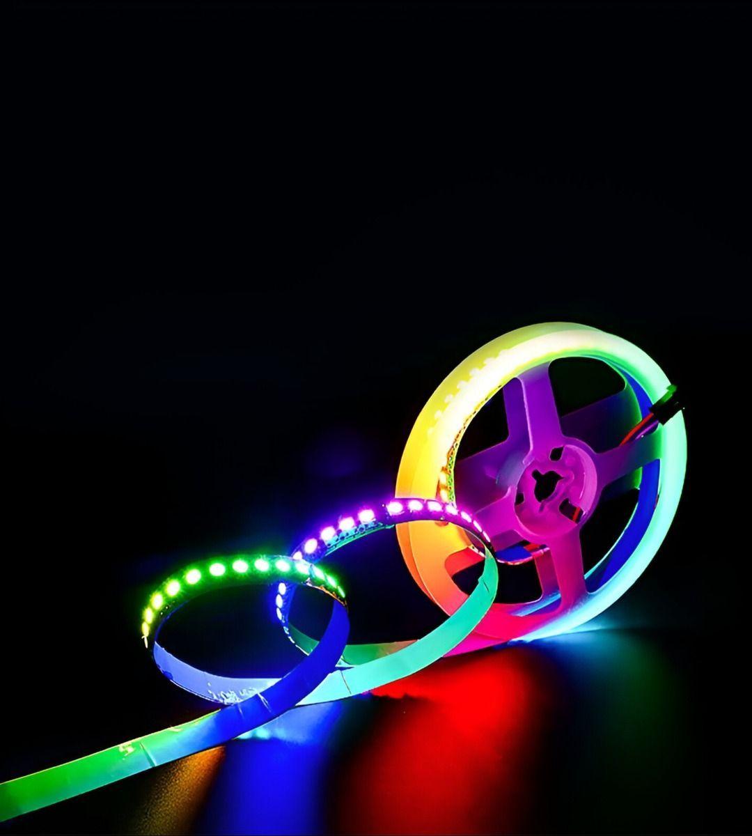 Cinta Decoractiva LED RGB Iluminación 5m Wireless Jhn-3