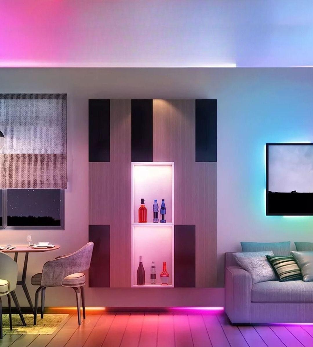 Cinta Decoractiva LED RGB Iluminación 5m Wireless Jhn-9