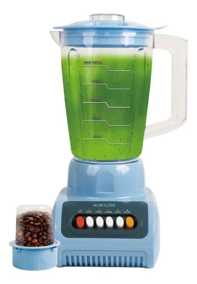 LICUADORA PROCESADOR DE ALIMENTOS 1,5 L COCINA LAU-0