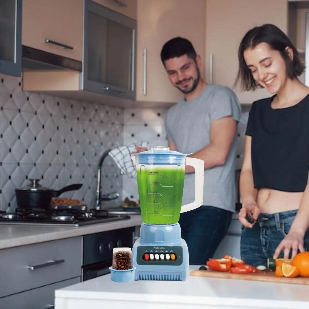 LICUADORA PROCESADOR DE ALIMENTOS 1,5 L COCINA LAU-5