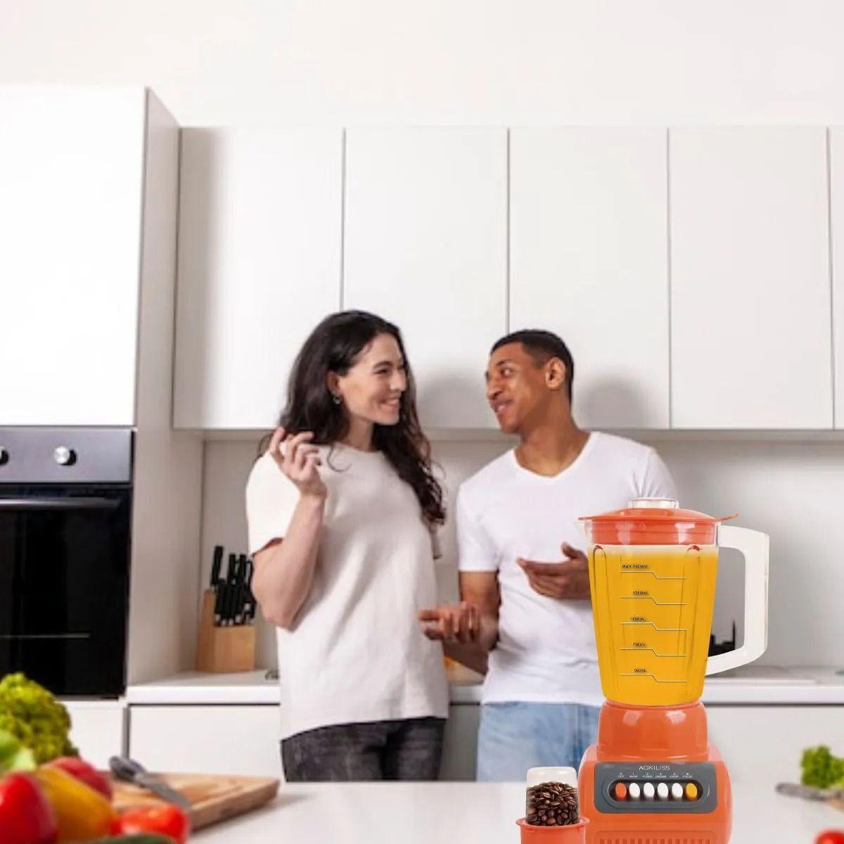 LICUADORA PROCESADOR DE ALIMENTOS 1,5 L COCINA LAU-6