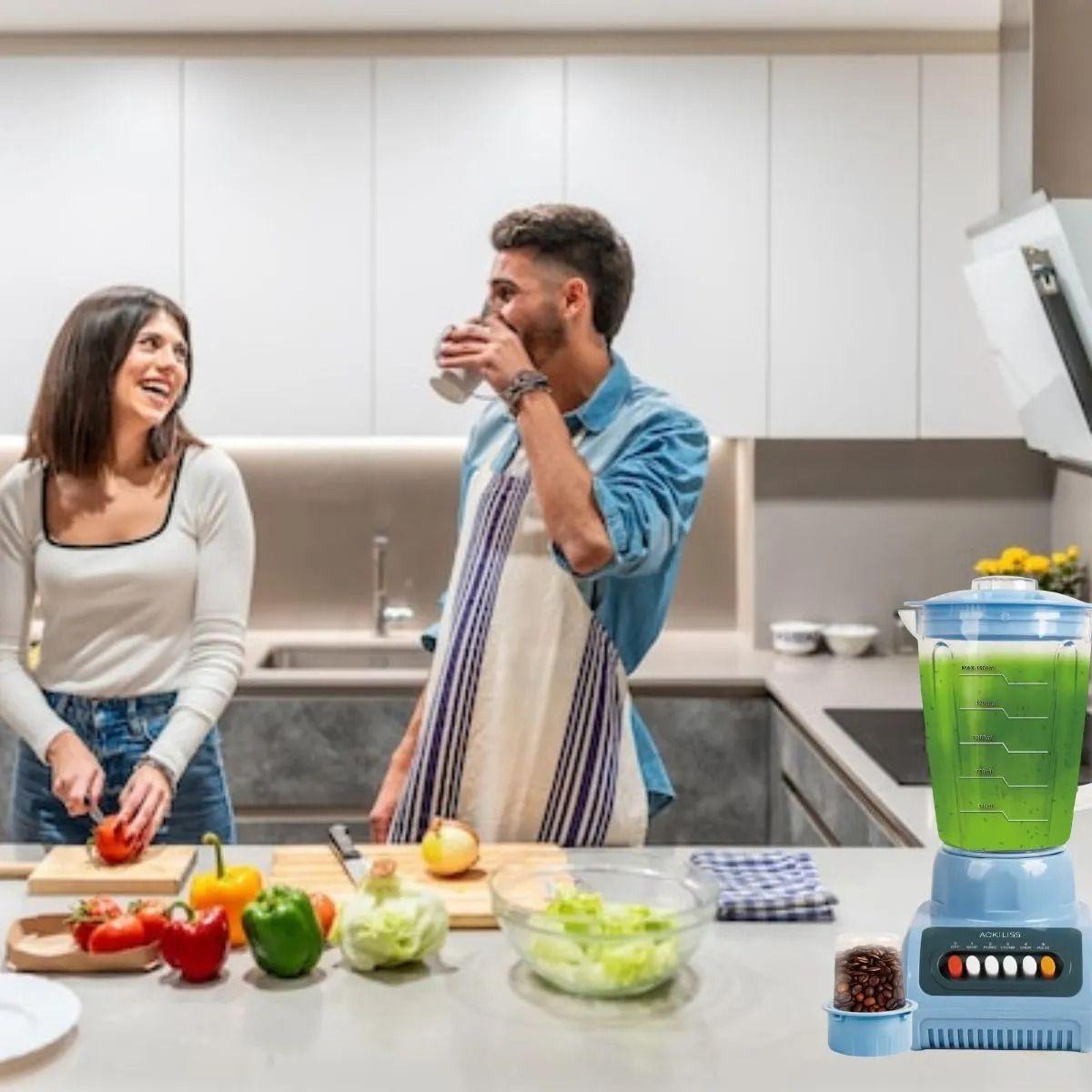 LICUADORA PROCESADOR DE ALIMENTOS 1,5 L COCINA LAU-7