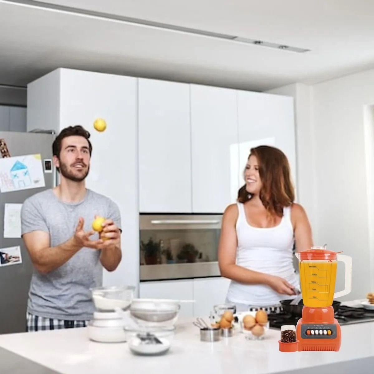 LICUADORA PROCESADOR DE ALIMENTOS 1,5 L COCINA LAU-8