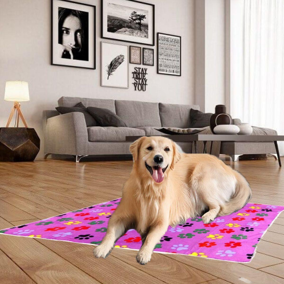 SET 3 MANTA POLAR PARA MASCOTAS 120X90 ABRIGO SUAVE LAU-2