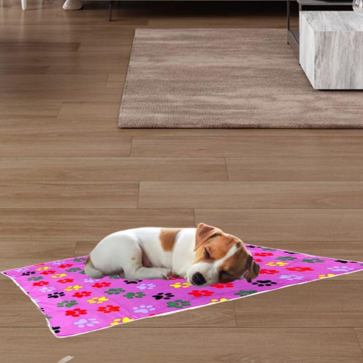 SET 3 MANTA POLAR PARA MASCOTAS 120X90 ABRIGO SUAVE LAU-3