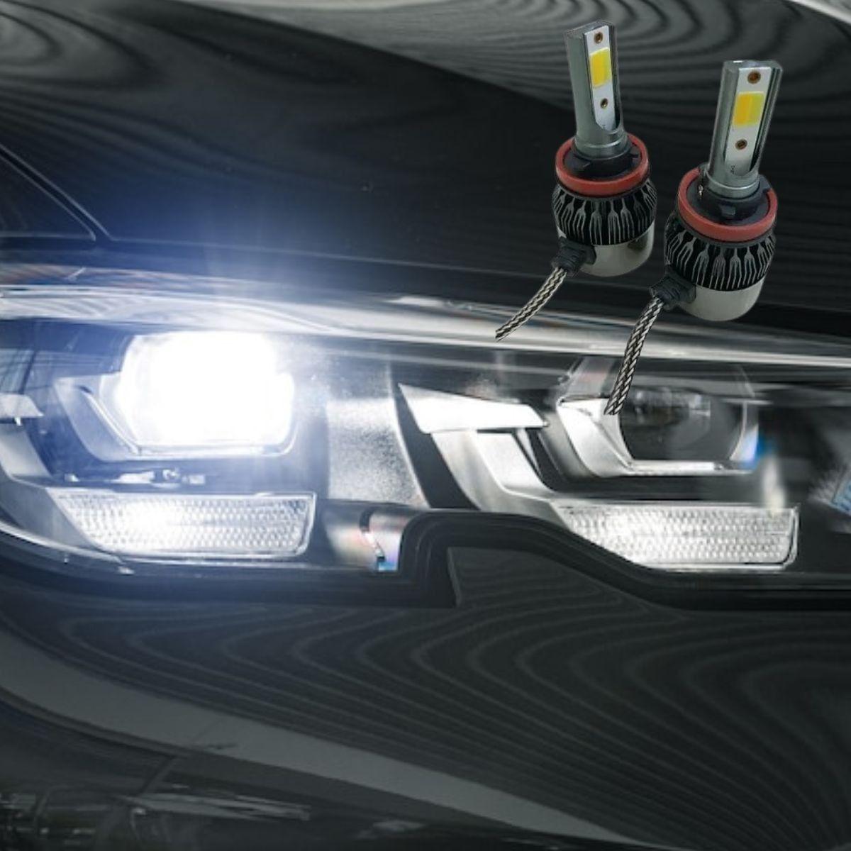 Ampolleta LED Auto Sistema Enfriamiento Alta Velocidad Jhn-3
