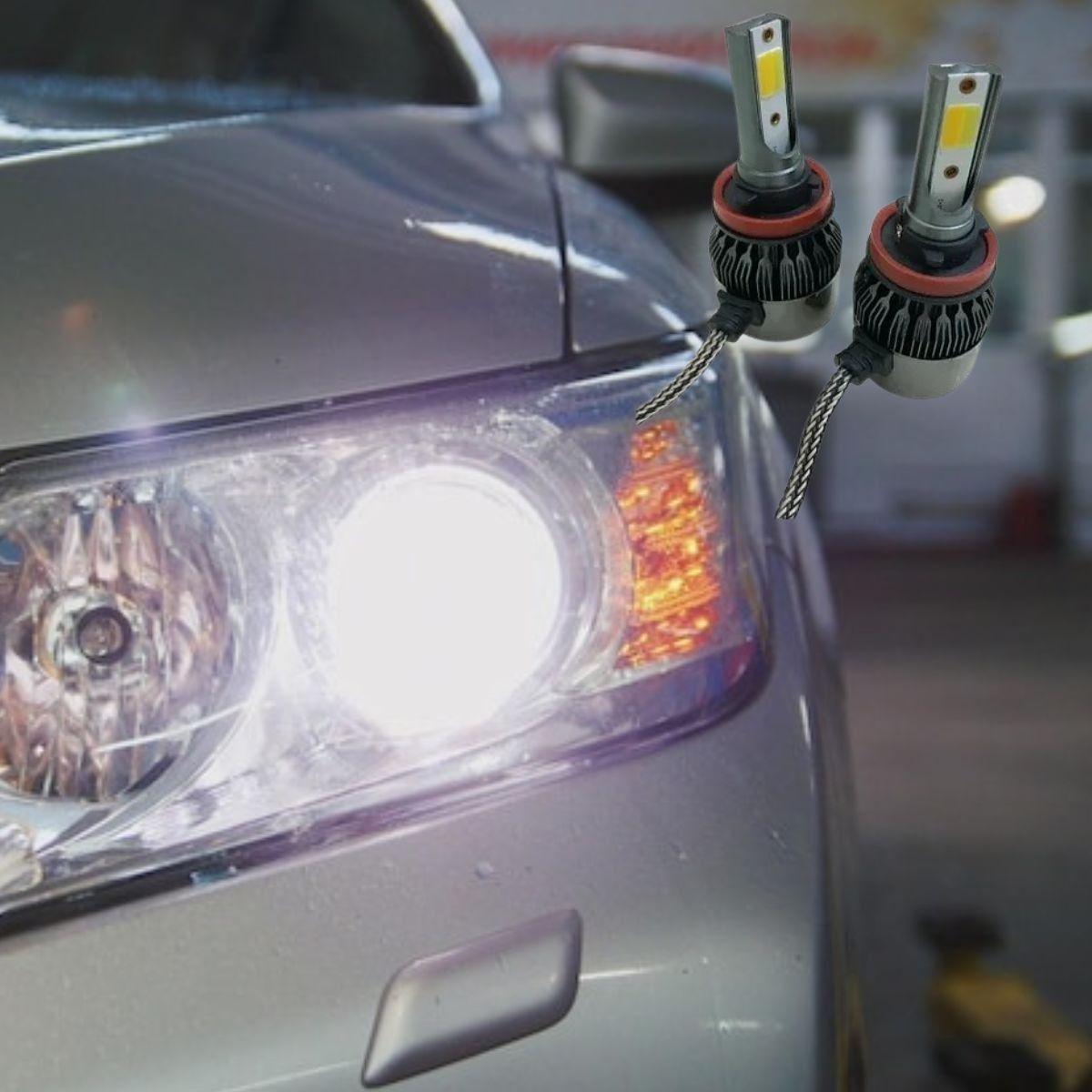 Ampolleta LED Auto Sistema Enfriamiento Alta Velocidad Jhn-4