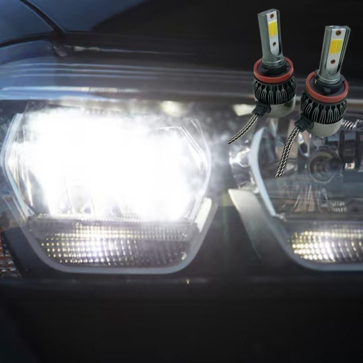 Ampolleta LED Auto Sistema Enfriamiento Alta Velocidad Jhn-6