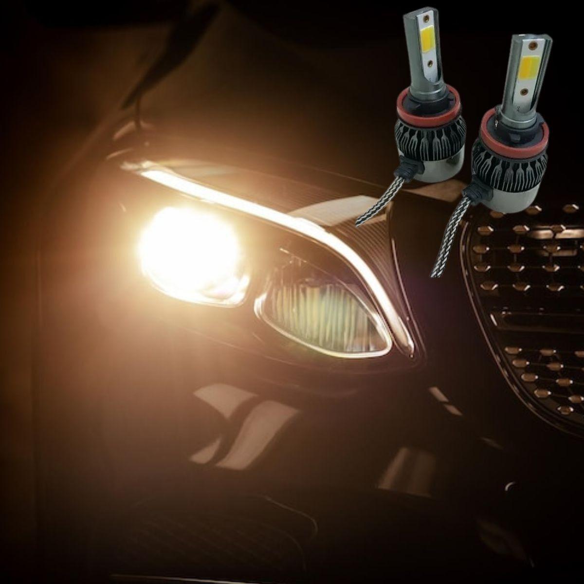 Ampolleta LED Auto Sistema Enfriamiento Alta Velocidad Jhn-8