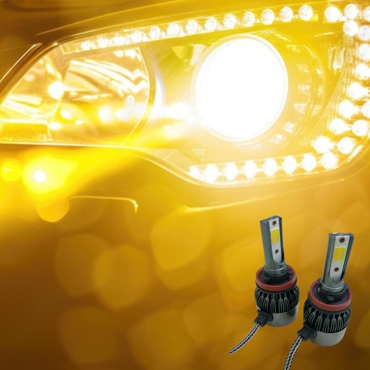Ampolleta LED Auto Sistema Enfriamiento Alta Velocidad Jhn-9