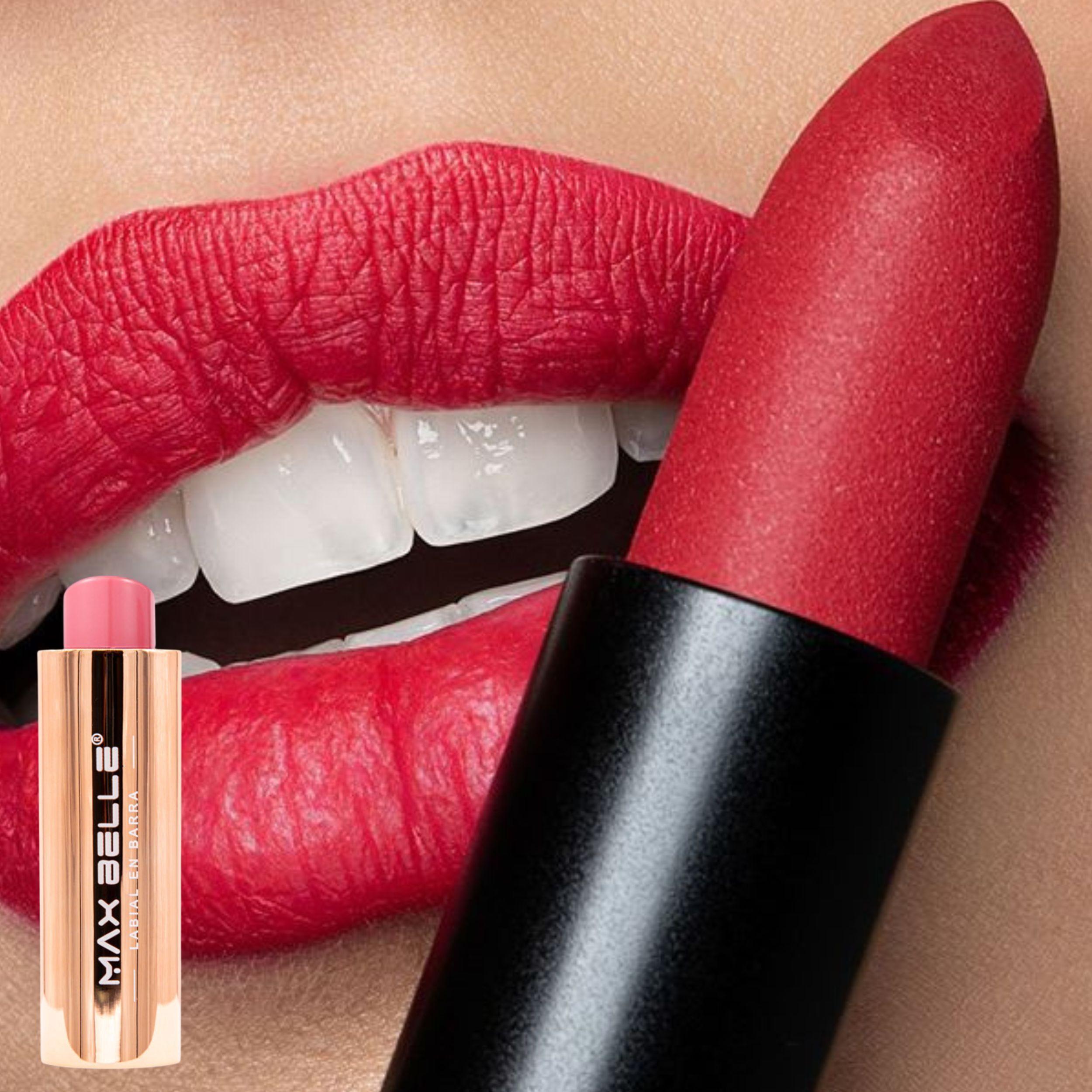 Set 2 Labiales Mate Alta Pigmentación Definición Precisa ALJ-2