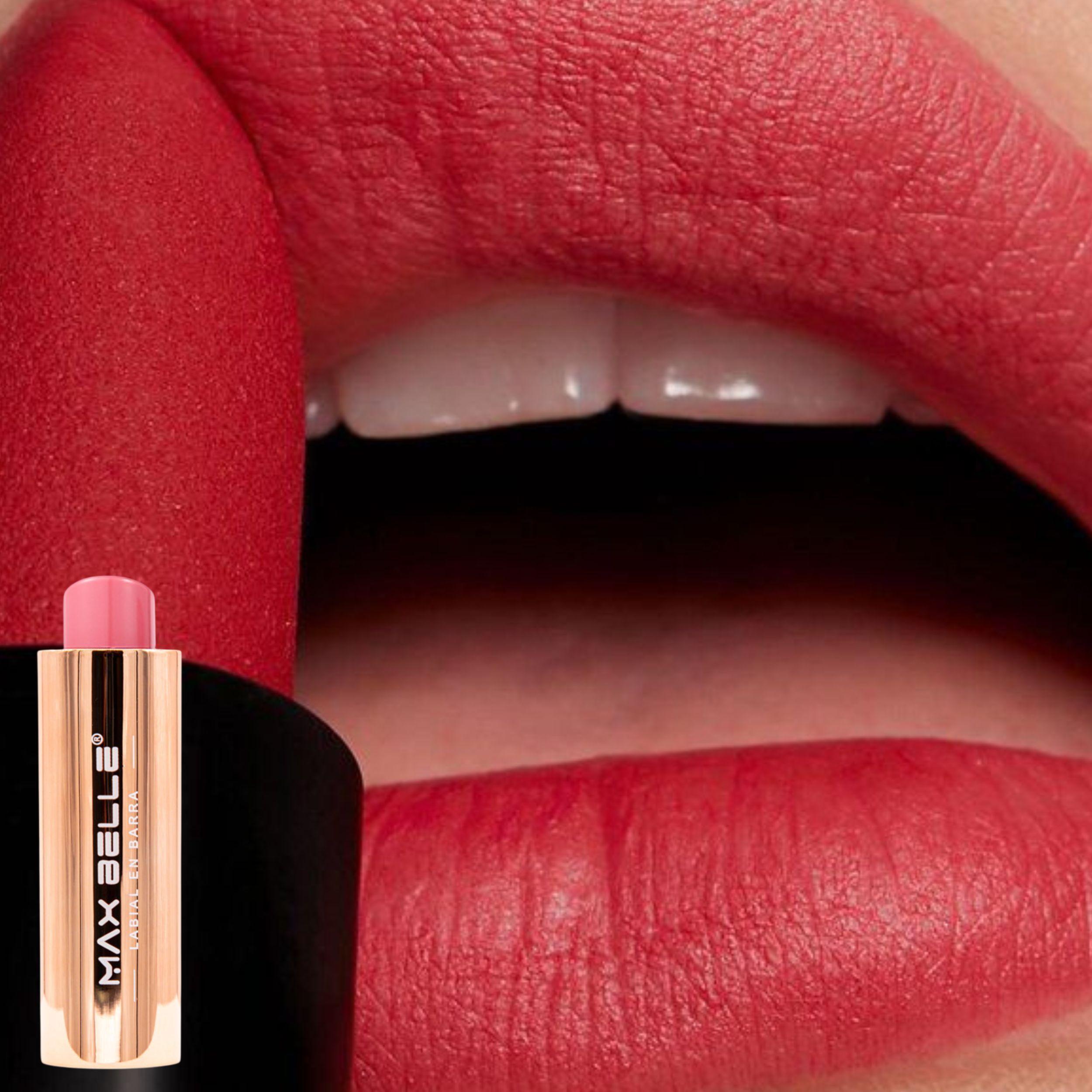 Set 2 Labiales Mate Alta Pigmentación Definición Precisa ALJ-4