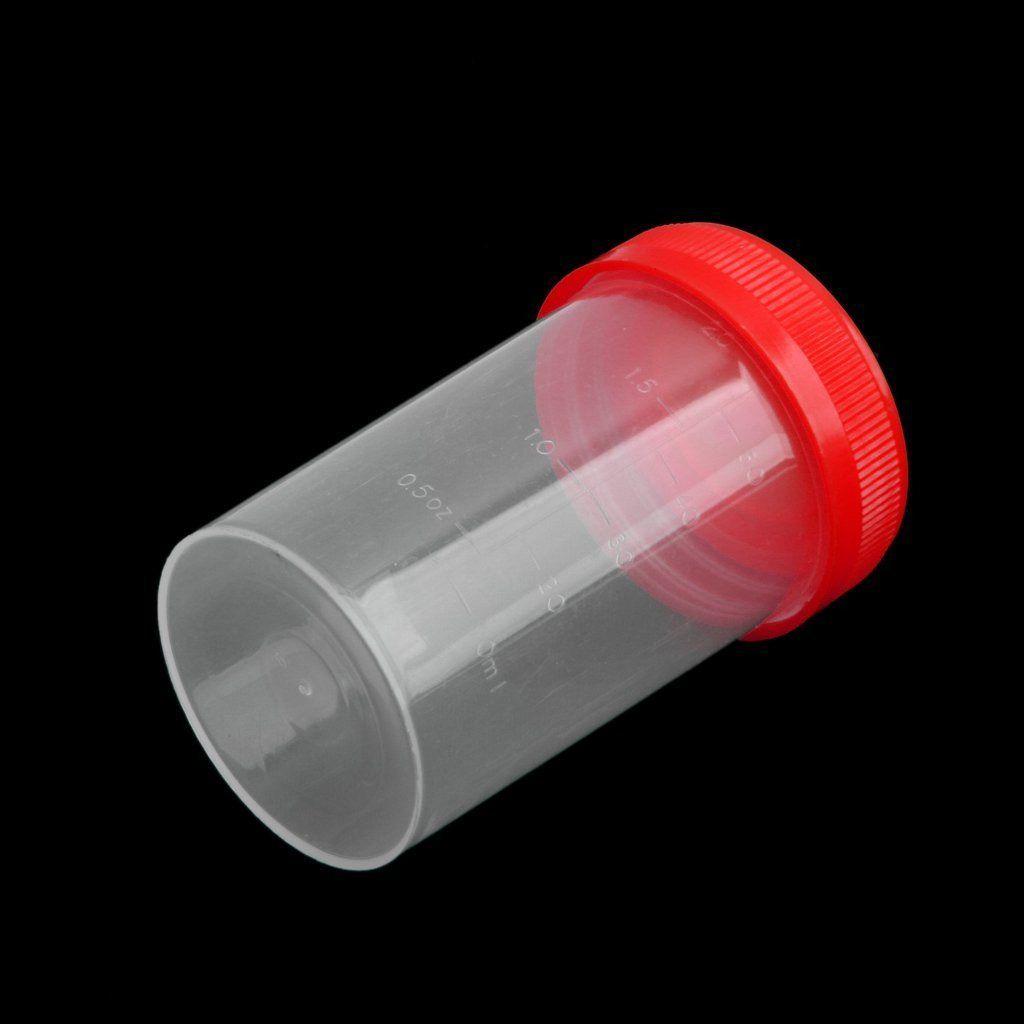 Set 25 Colector Orina 120ml Plastico Esteril Laboratorio Lau-2