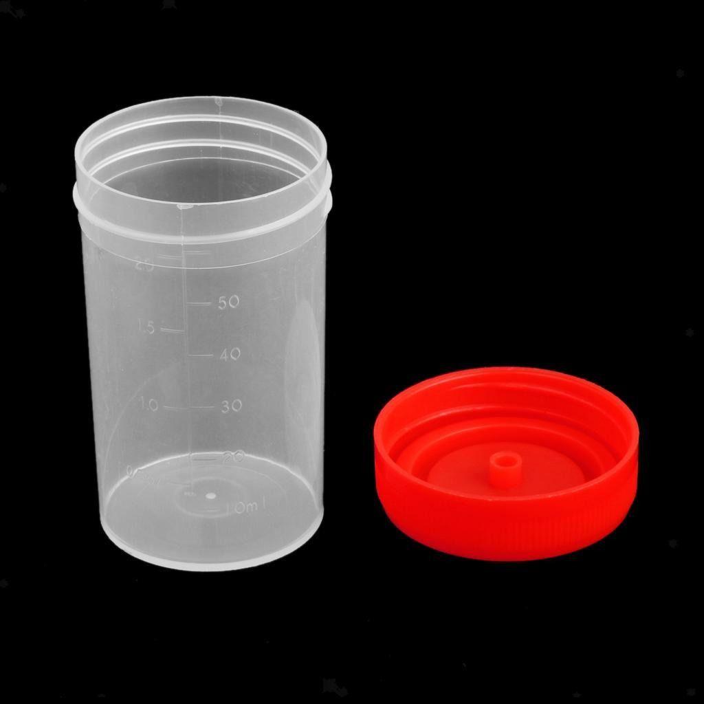 Set 25 Colector Orina 120ml Plastico Esteril Laboratorio Lau-7
