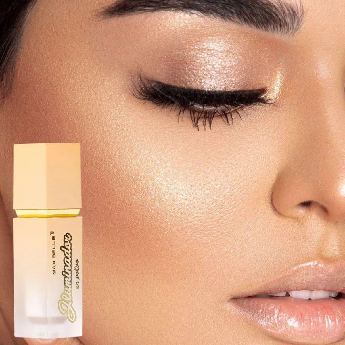 Iluminador Facial Polvo Micro Extra Fino Radiante ALJ-3