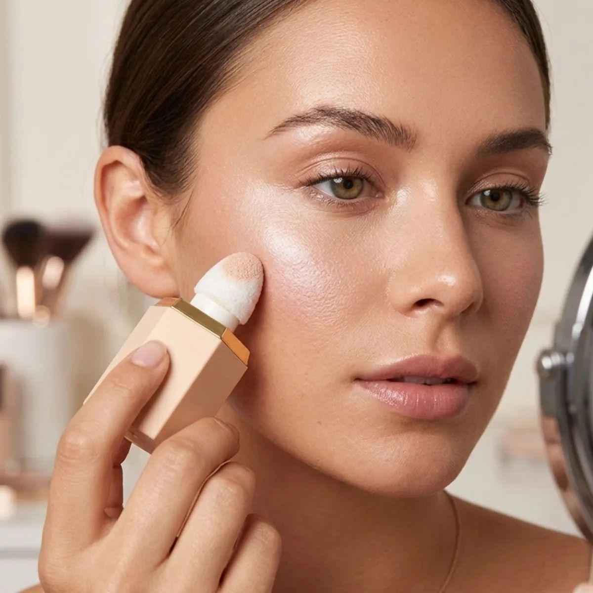 Iluminador Facial Polvo Micro Extra Fino Radiante ALJ-5