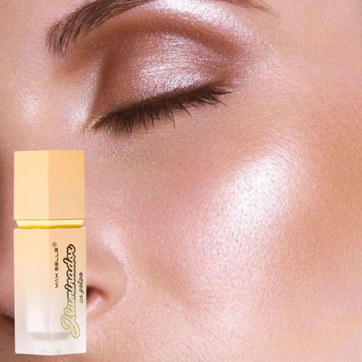 Iluminador Facial Polvo Micro Extra Fino Radiante ALJ-6