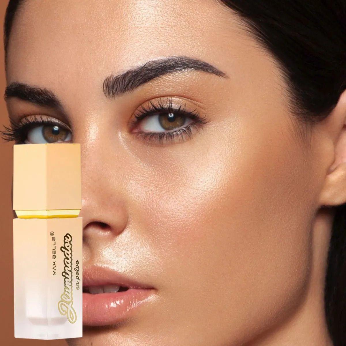 Iluminador Facial Polvo Micro Extra Fino Radiante ALJ-7