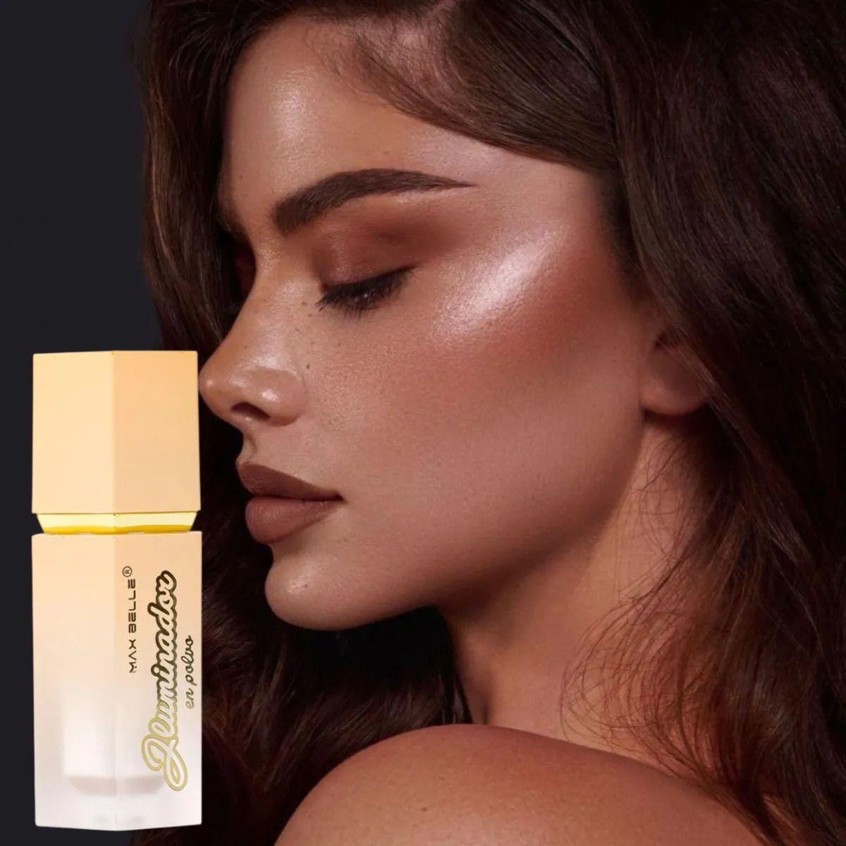 Iluminador Facial Polvo Micro Extra Fino Radiante ALJ-9