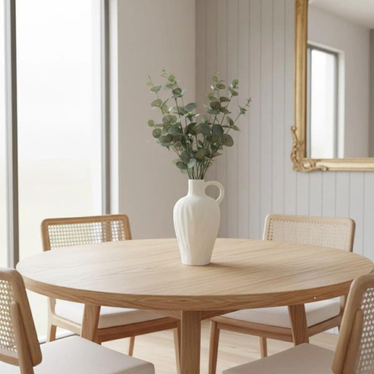Jarrón Decorativo Mediterráneo Hogar Estilo Minimalista AJ-6