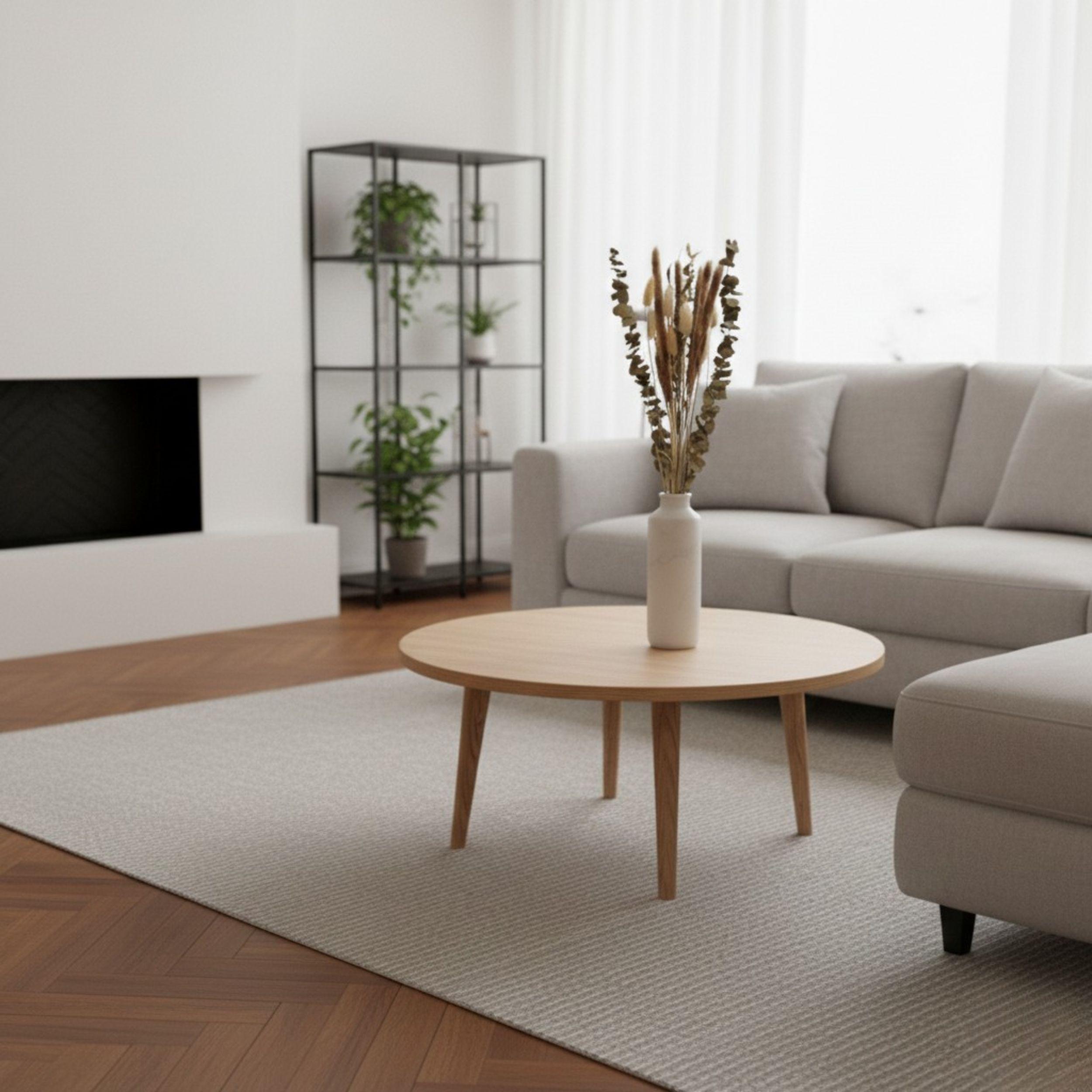 Set 2 Ramos Ornamental Estilo Silvestre Botánico Jarrón ALJ-3