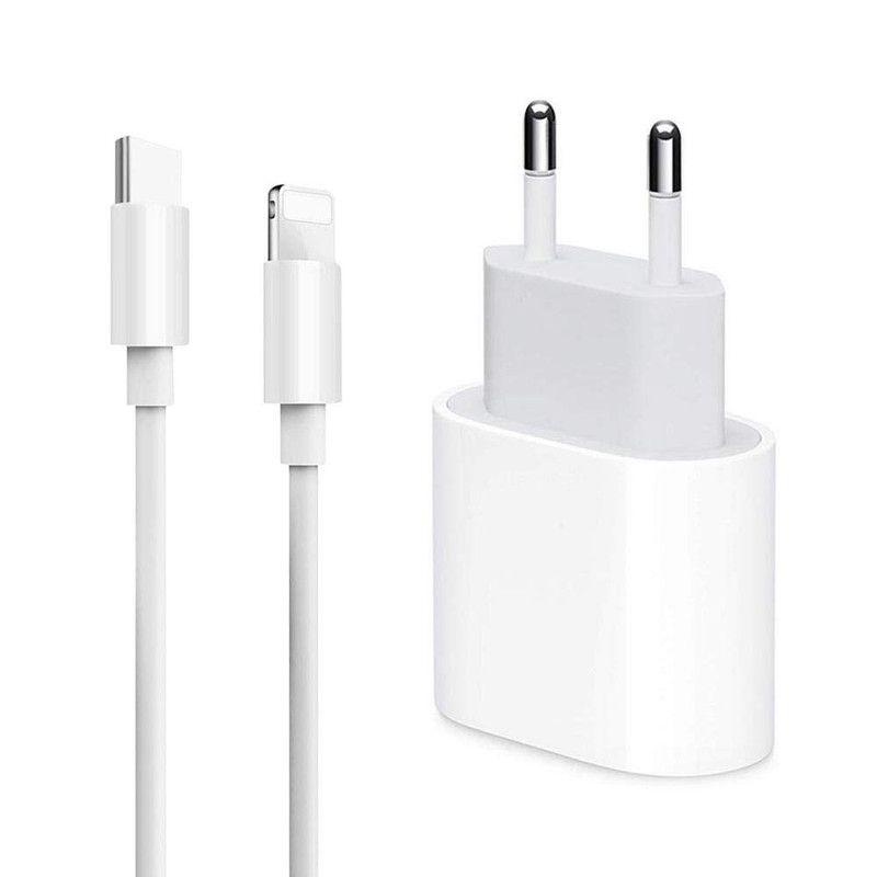 Set 2 Cargador 35W Completo  Lightning Carga Rapida Lau-2