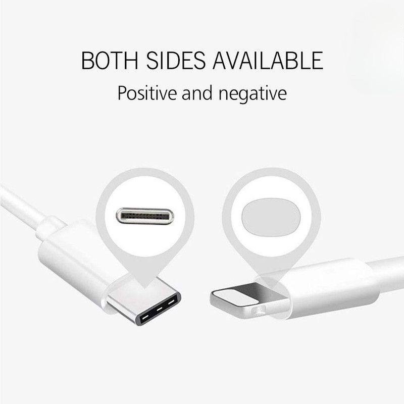 Set 2 Cargador 35W Completo  Lightning Carga Rapida Lau-3