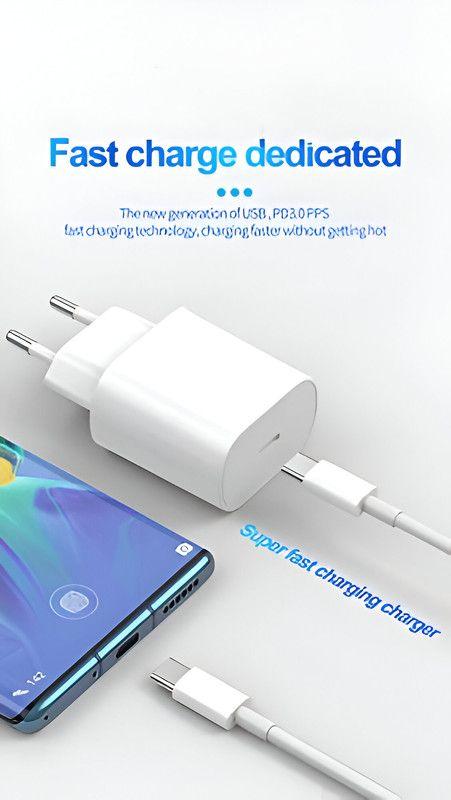 Set 2 Cargador 35W Completo  Lightning Carga Rapida Lau-4