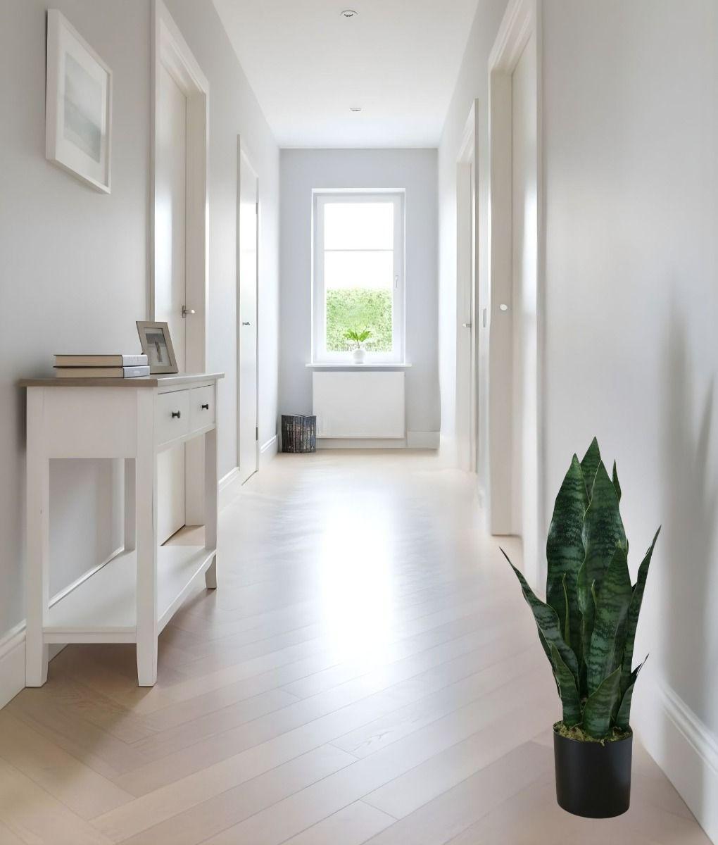 Planta Artificial Decorativa Interior Adorno Minimalista Jhn-6