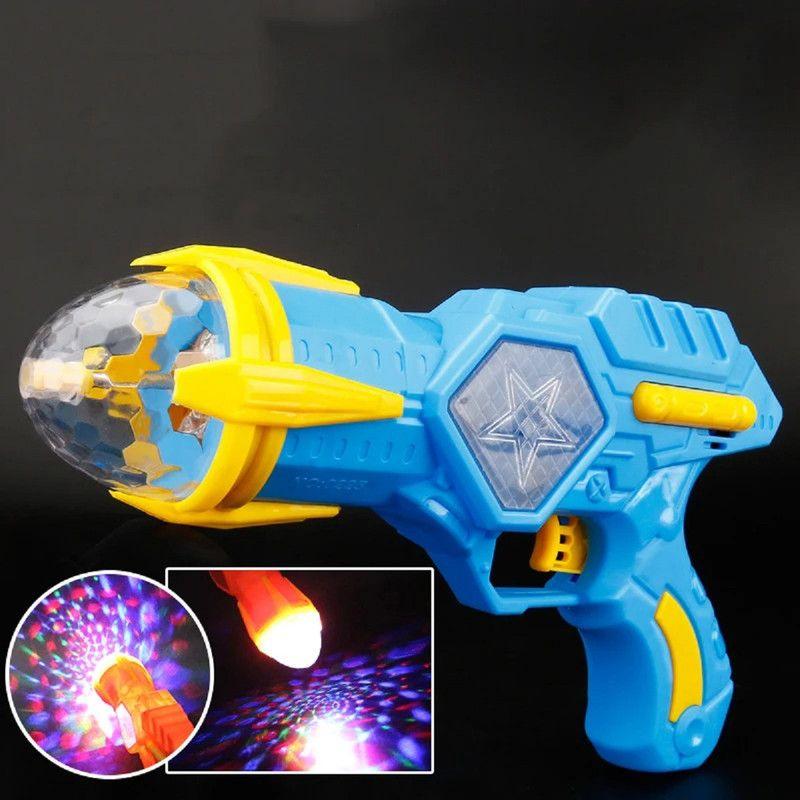Set 2 Juguetes Pistola Luces Led Sonidos Divertido Niños Lau-7
