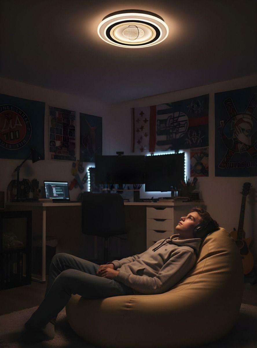 Lámpara LED Techo Diseño Minimalista Plafón Elegante Jhn-3