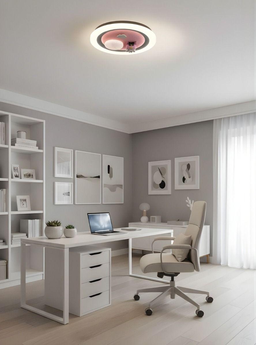 Lámpara Techo LED Decorativa Diseño Encantador Plafón Jhn-6