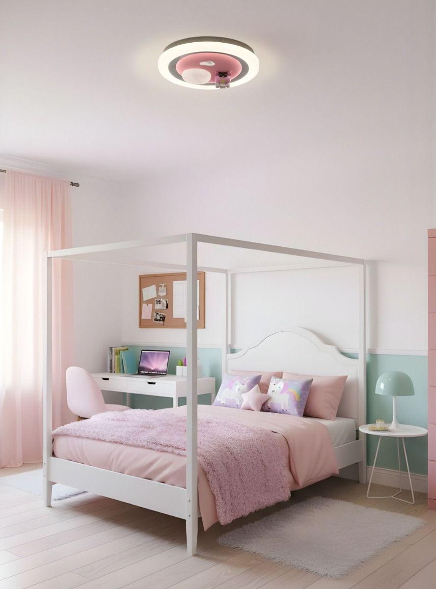 Lámpara Techo LED Decorativa Diseño Encantador Plafón Jhn-9