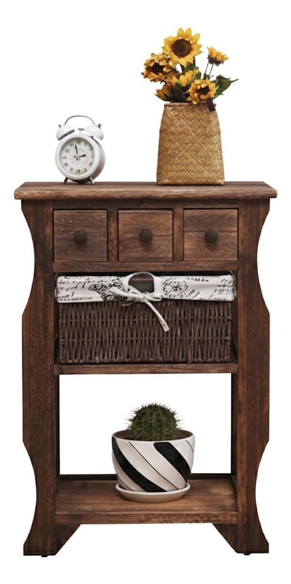 Cajonera Versátil Cómoda Elegante Organizador Hogar Jhn-2