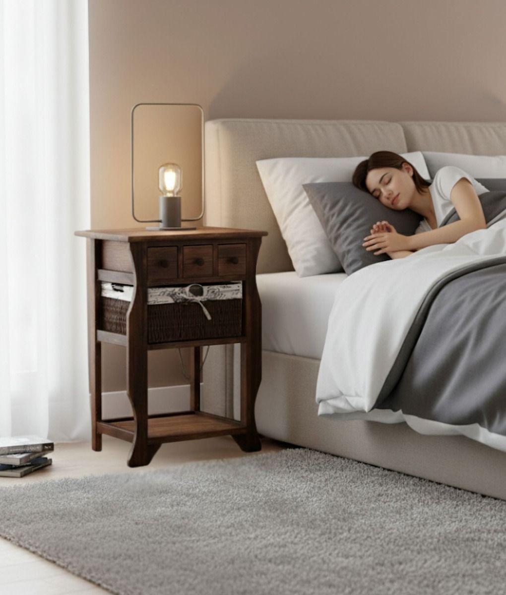 Cajonera Versátil Cómoda Elegante Organizador Hogar Jhn-4