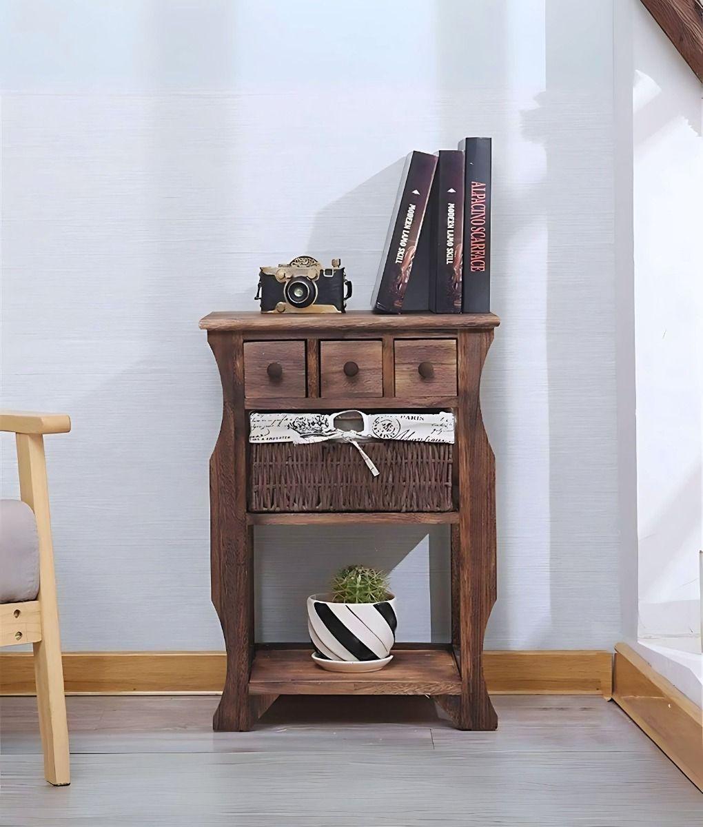 Cajonera Versátil Cómoda Elegante Organizador Hogar Jhn-6