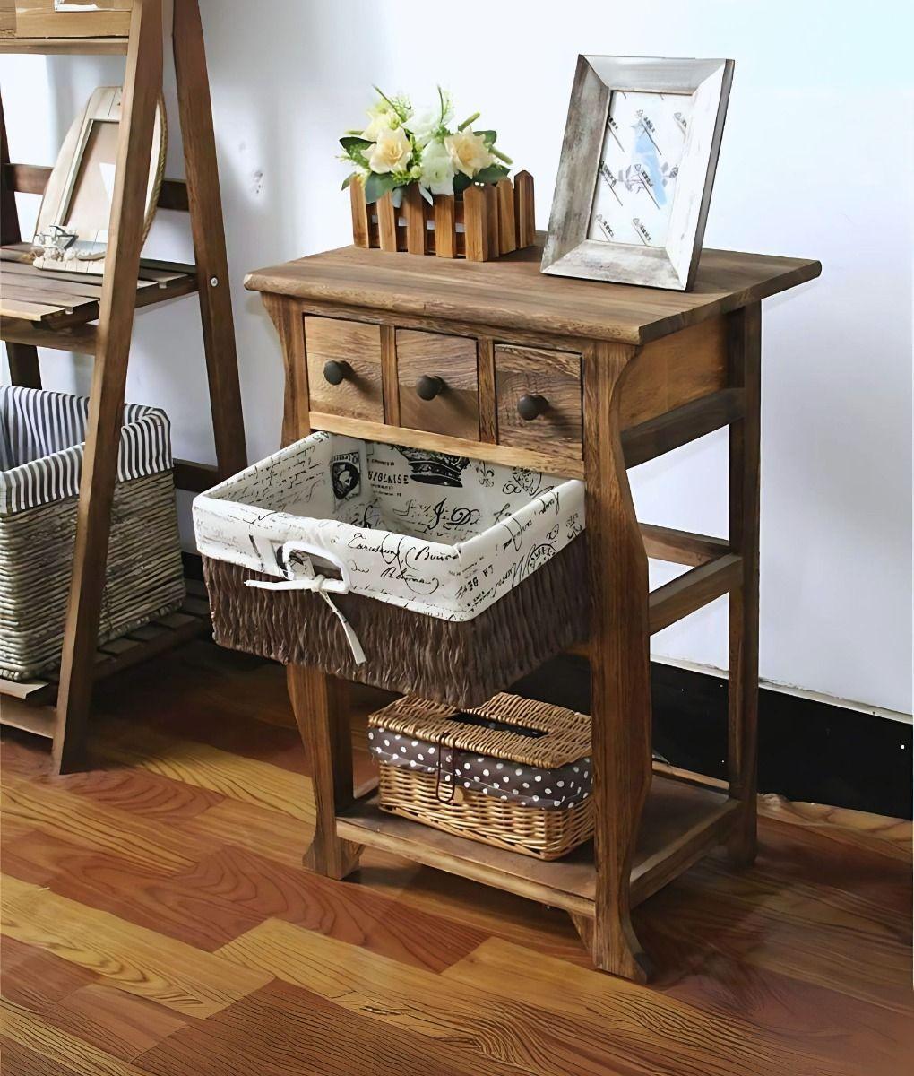 Cajonera Versátil Cómoda Elegante Organizador Hogar Jhn-8