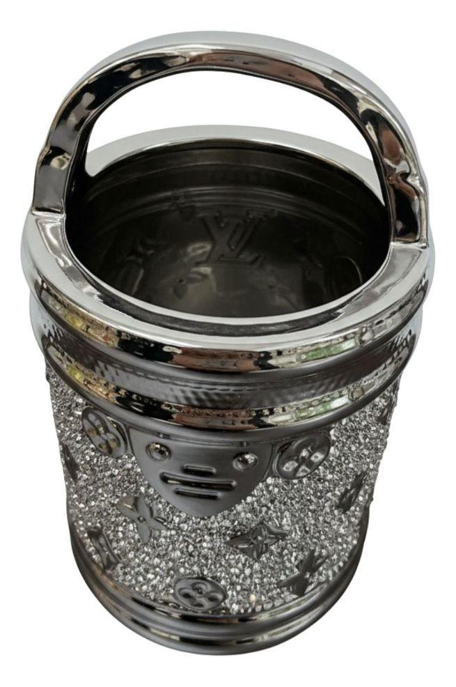 Figura Decorativa Multifuncional Cubo Contenedor Estatua Jhn-2