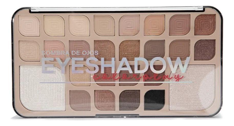 Sombra Ojos Paleta Cobertura Vibrante Suave Duradera Jhn-9