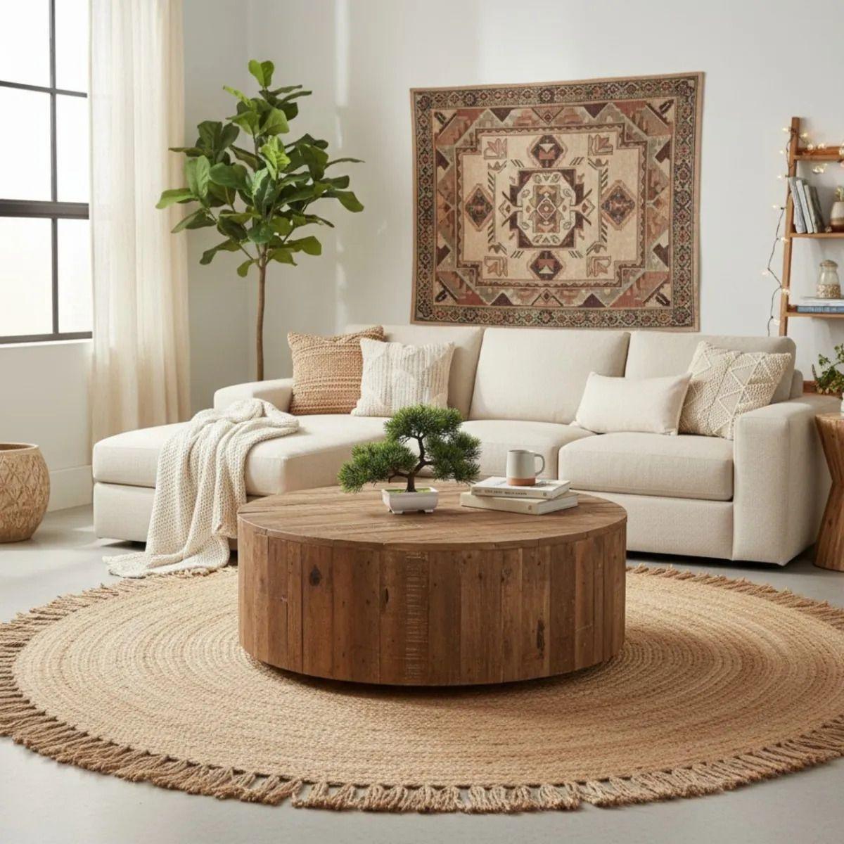 Set 2 Planta Artificial Decorativa Bonsái Agujas Pino Jhn-6