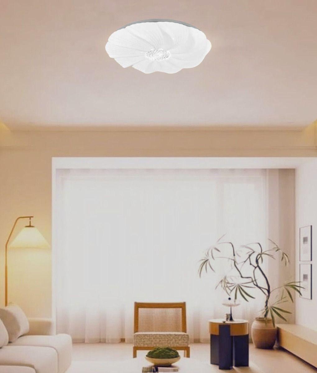 Lámpara Techo LED Redonda Diseño Flor Hogar Decorativa Jhn-5