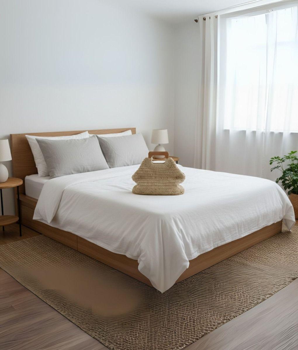 Cartera Tejida Bolso Diseño Moderno Minimalista Jhn-8