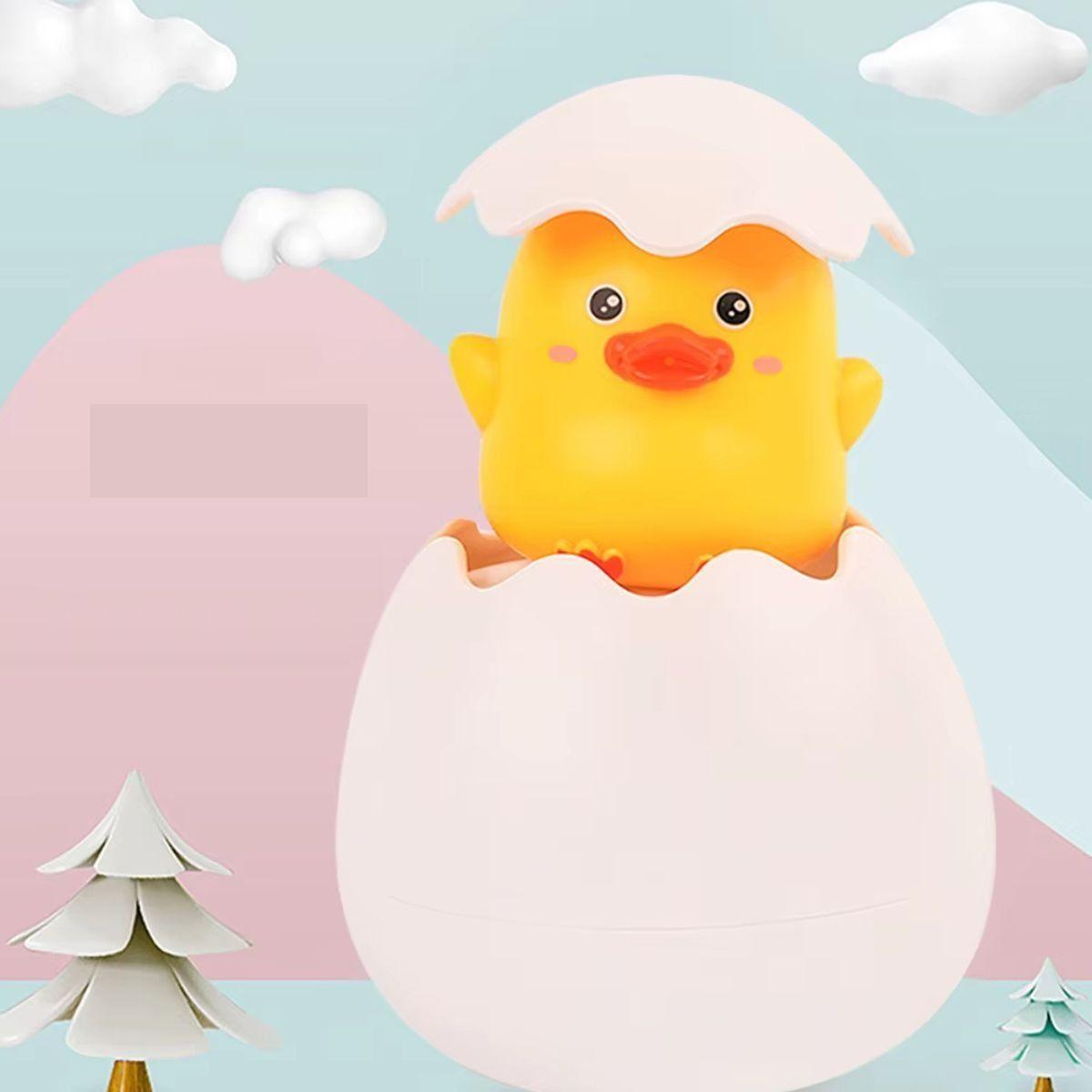 SET 3 JUGUETES DE BAÑO PATITOS ROCEADOR AGUA 2 EN 1 LAU-2