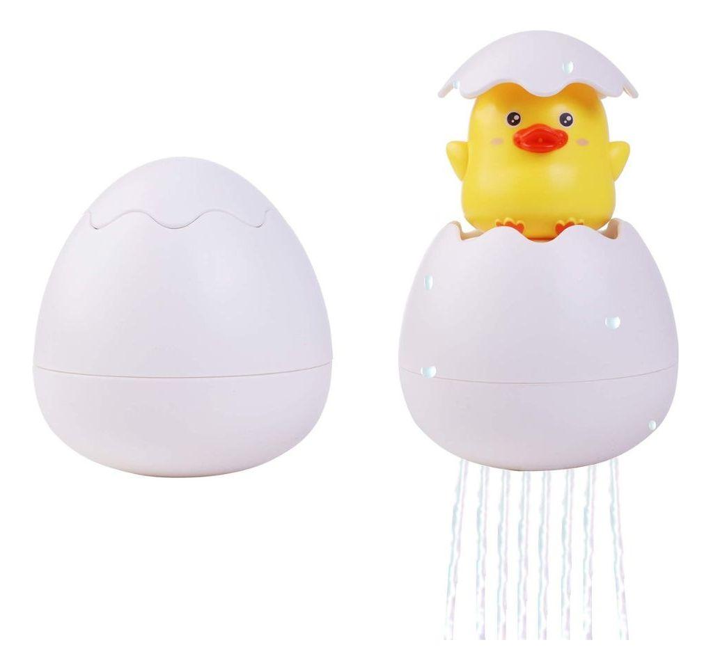 SET 3 JUGUETES DE BAÑO PATITOS ROCEADOR AGUA 2 EN 1 LAU-3