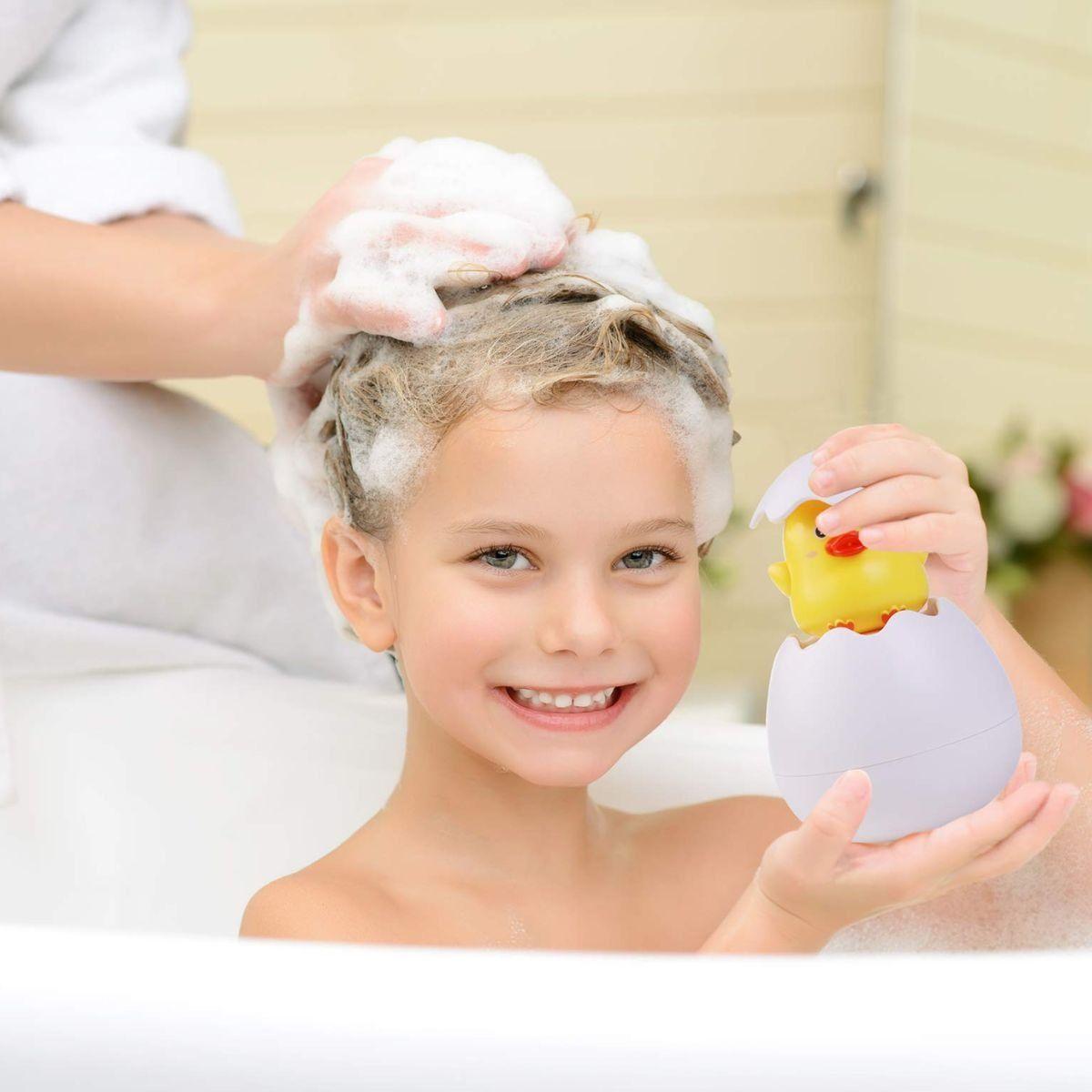 SET 3 JUGUETES DE BAÑO PATITOS ROCEADOR AGUA 2 EN 1 LAU-5